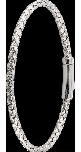 Italian Silver Plait Bracelet