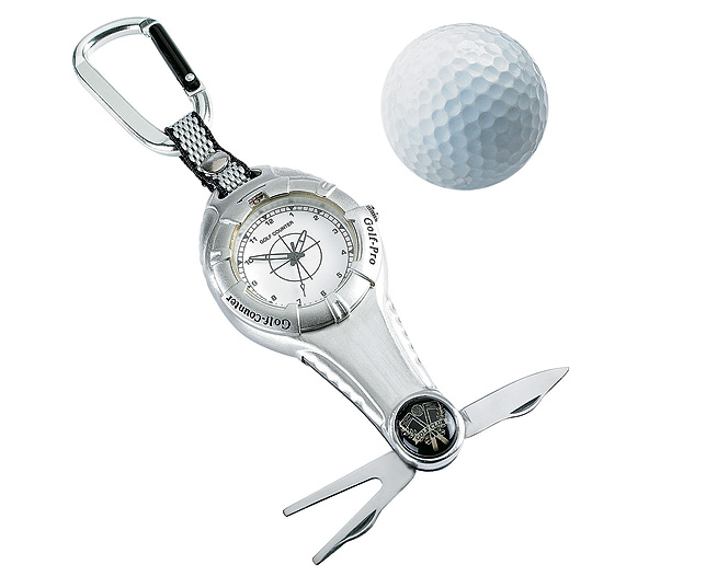 Golf Fob Watch with Tools