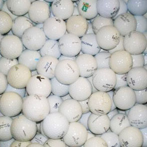 One Shot Practice Golf Balls 100 Balls