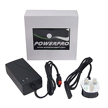 Golf Online PowerPro 4amp 3-Stage Battery Charger