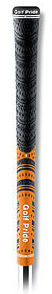 Golf Pride Decade Multicompound Cord Grip Orange/Black