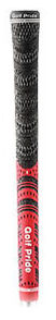 Golf Pride Decade Multicompound Cord Grip Red/Black
