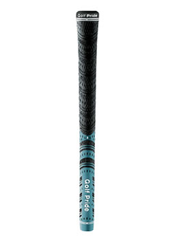 golf Pride Decade Multicompound Cord Grip Sky Blue/Black