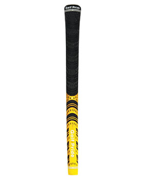 Golf Pride Decade Multicompound Cord Grip Yellow/Black