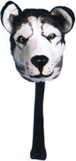 golf Wood Headcover - Husky Closed Mouth