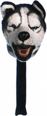 Golf Wood Headcover - Husky Open Mouth