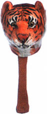 golf Wood Headcover - Tiger Closed Mouth
