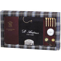 Golferand#39;s Club Ascot and Taylor Gift pack
