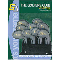 Golferand#39;s Club Deluxe Graphite irons covers