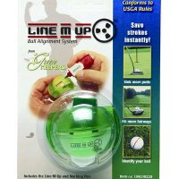 Golferand#39;s Club Line M Up Ball Alignment System