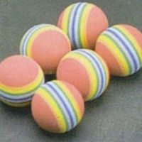 Rainbow Practice Balls