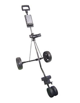 Golfers Club Steel 3-Wheel Push Trolley (TR02/3)
