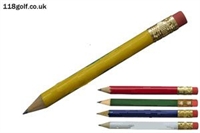 GolfersClub 5 Deluxe Pencils With Eraser GCDULXP