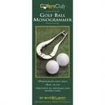 GolfersClub Ball Monogrammer GCMONOG