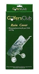 GolfersClub Deluxe Rain Cover With Zip Clear Bag Cape CPEIB