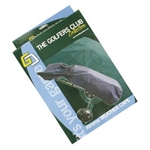 GolfersClub Extreme Weather And Rain Bag Cape CPE6