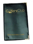 GolfersClub Golfers Club Leather Scorecard Holder GCLEASH
