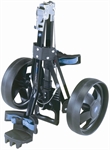 GolfersClub Pace EasyGlide Compact 2 Wheel Golf Push Trolley