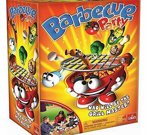 Goliath Games Barbeque Party Board Game