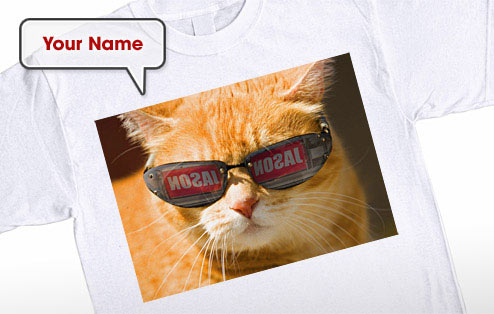 Cool Cat in Shades T-Shirt