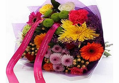 GoneDigging Personalised Happiness Bouquet