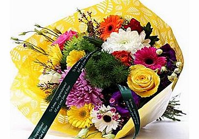 GoneDigging Personalised Joyful Bouquet