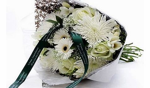 GoneDigging Personalised Pure Bouquet