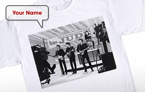Playing Live for You T-Shirt
