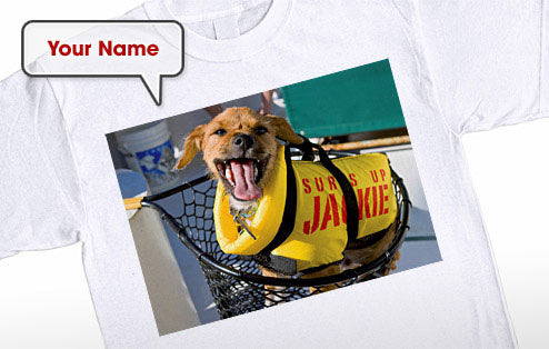 Surfs Up - Personalised Dog T-Shirt