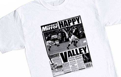T-Shirts - Charlton Athletic