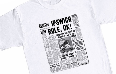 T-Shirts - Ipswich