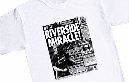 T-Shirts - Middlesbrough