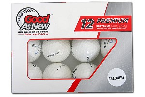Good As New Callaway Golf Balls Dozen