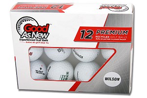 Good As New Wilson Golf Balls Dozen