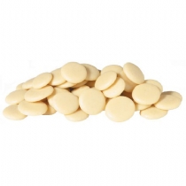 Chocolate Drops Loose 3kg White Chocolate