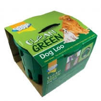 Clean Green Dog Loo 31 X 30 X 22 cm