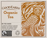 Good Earth Fairtrade Organic Tea Bags (80 per