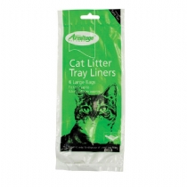 Cat Litter Tray Liners 6 Pack