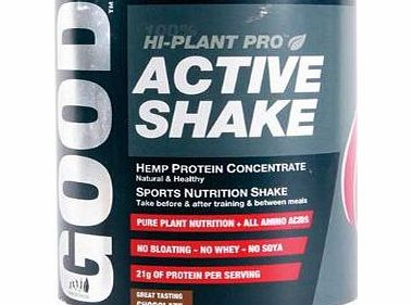 GOOD Hi-Plant Pro Good Hi Plant Pro Active Shake Chocolate 900g