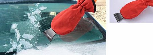 Car De Icer Scraping Mitten (1023) Winter Car Care. Keep your hands warm while defrost your car on winter mornings !