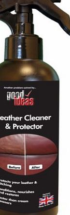 Good Ideas Leather Cleaner amp; Protector (1157) Powerful yet gentle cleaner and conditioner.