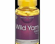 Wild Yam Root Capsules 405mg -