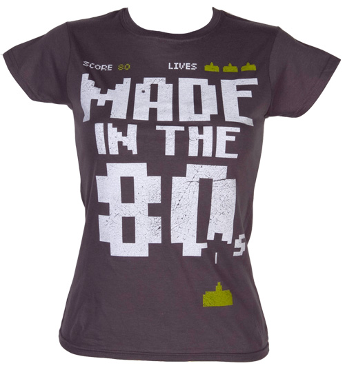Ladies Made in The 80’s Invaded T-Shirt