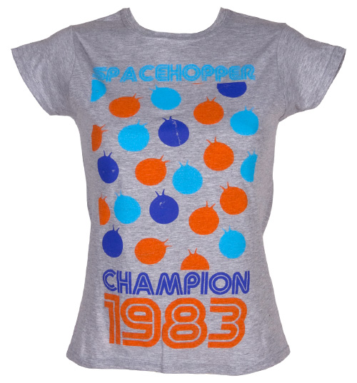 Good Times Tees Ladies Spacehopper Champion 1983 T-Shirt from