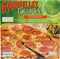 Goodfellas Classic Thin Delicia Pepperoni Pizza
