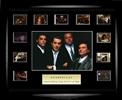 Goodfellas Mini Montage Film Cell: 245mm x 305mm (approx) - black frame with black mount