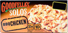 Goodfellas Solo BBQ Chicken Pizza (2 per pack -
