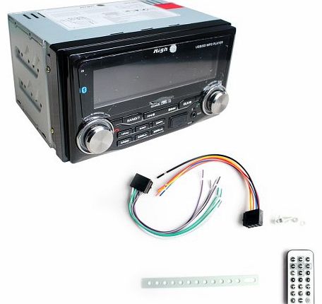Goodia Car Audio Vehicle Radio Stereo Bluetooth USB/ SD MP3 PLAYER   Remote Control