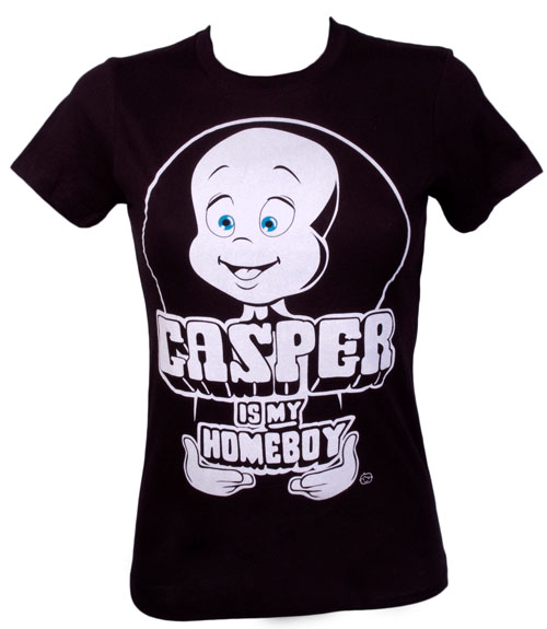 Ladies Casper Is My Homeboy T-Shirt from Goodie