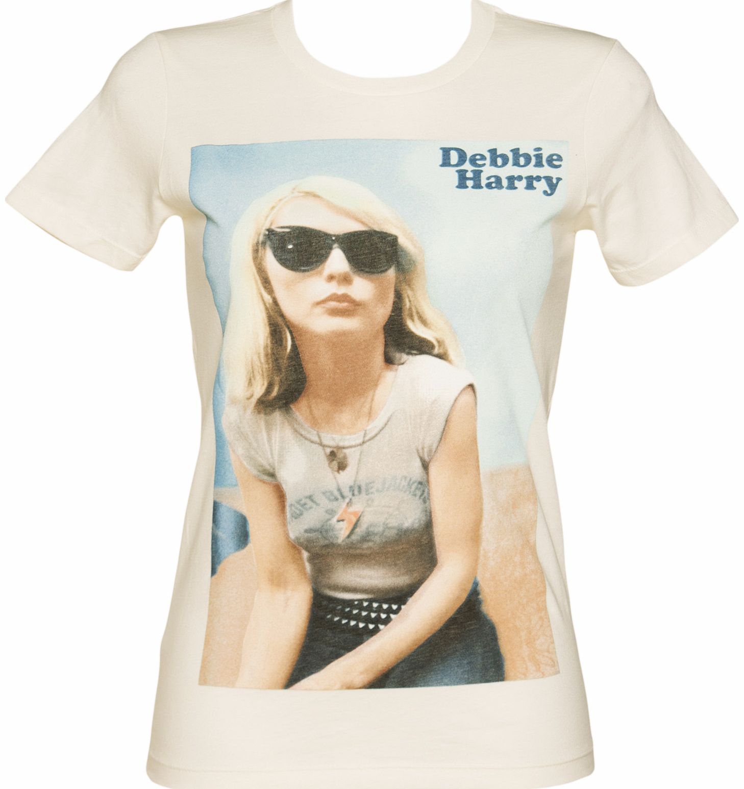 Ladies Debbie Harry Cadet Blondie T-Shirt from